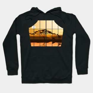 Wild Savanna Hoodie